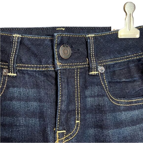 NEW! American eagle dark wash kick boot jeans - Picture 2 of 11